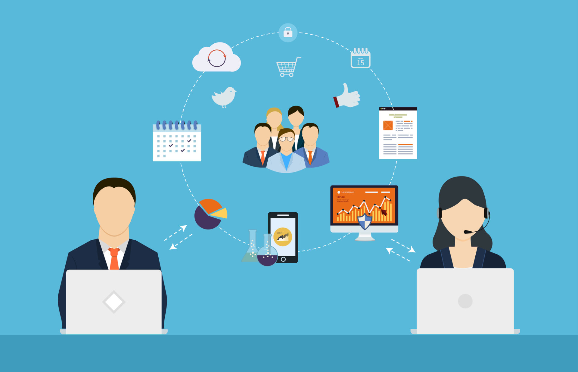 6 steps to improve communication with your customers